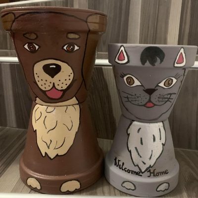 Cserépbaba - Állatok