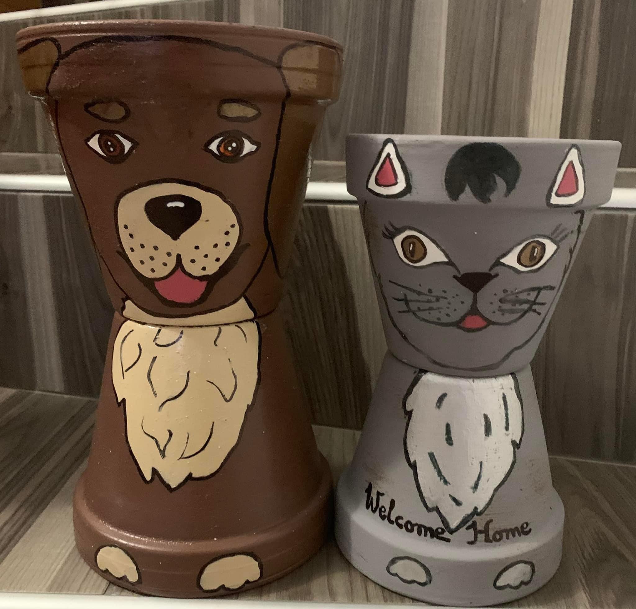 Cserépbaba - Állatok