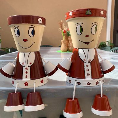 Cserépbaba - Csini lány