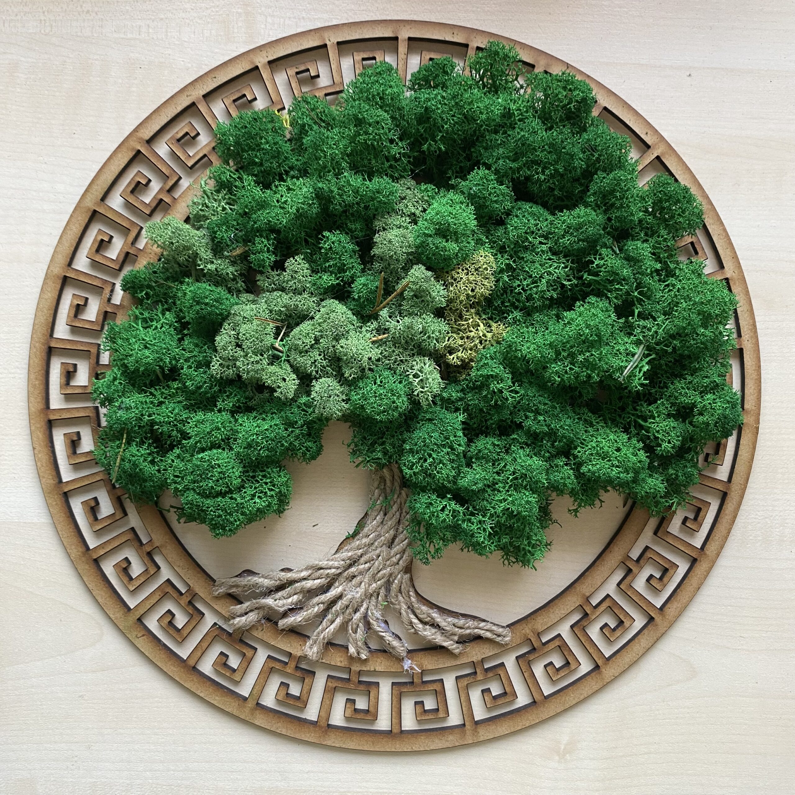 Mohakép - Görög életfa