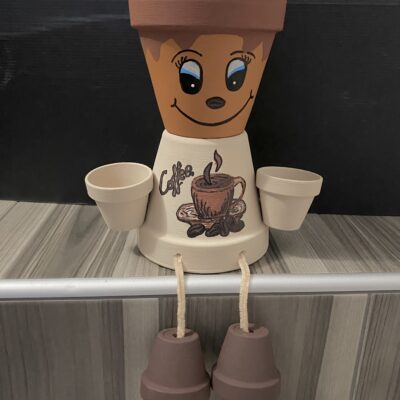 Cserépbaba - Konyhai