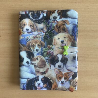 Egészségügyi könyv borító kutyának