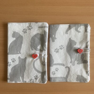 Egészségügyi kiskönyv borító cicának