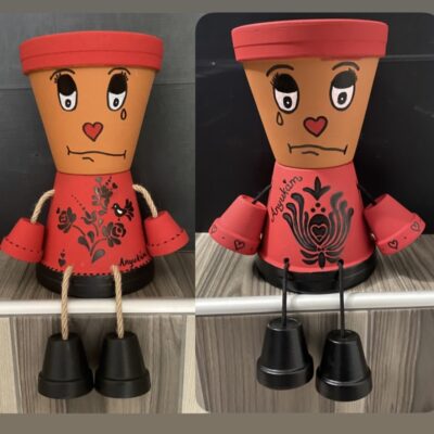 Cserépbaba - Szomorú